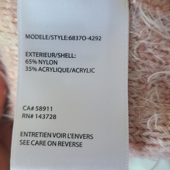 Tribal Jeans Fuzzy Plush Sweater - Picture 6 of 6